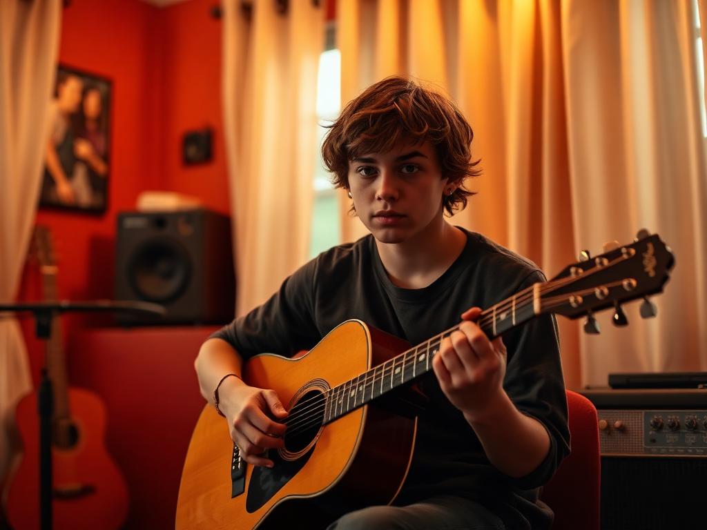 Mersin gitar kursu öğrencisi
